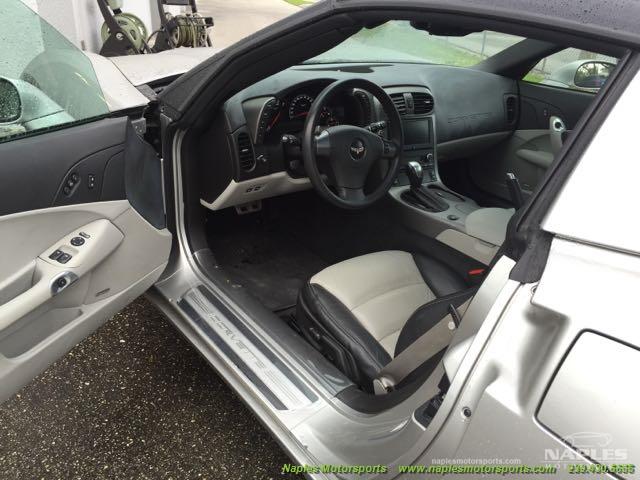 Used 2007 Chevrolet Corvette for sale Sold at Naples Motorsports Inc - Morgan of Naples in Naples FL 34104 4