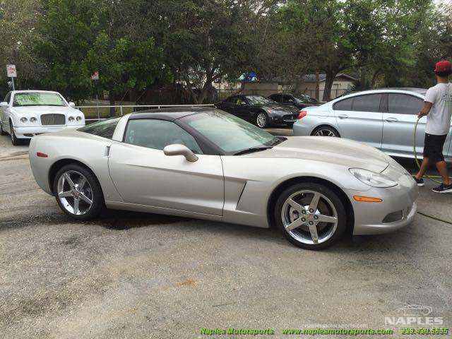 Used 2007 Chevrolet Corvette for sale Sold at Naples Motorsports Inc - Morgan of Naples in Naples FL 34104 1