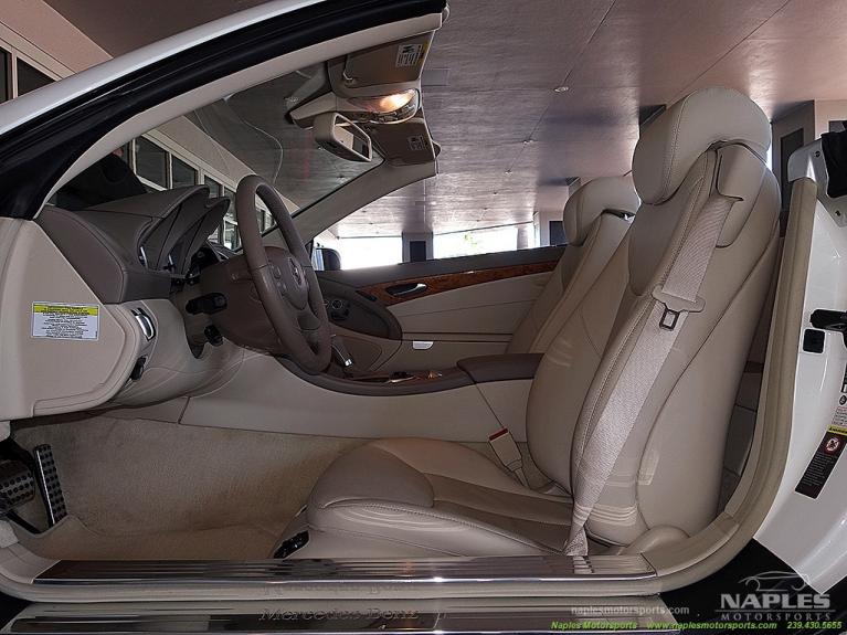 Used 2008 Mercedes-Benz SL-Class SL 550 for sale Sold at Naples Motorsports Inc - Morgan of Naples in Naples FL 34104 2