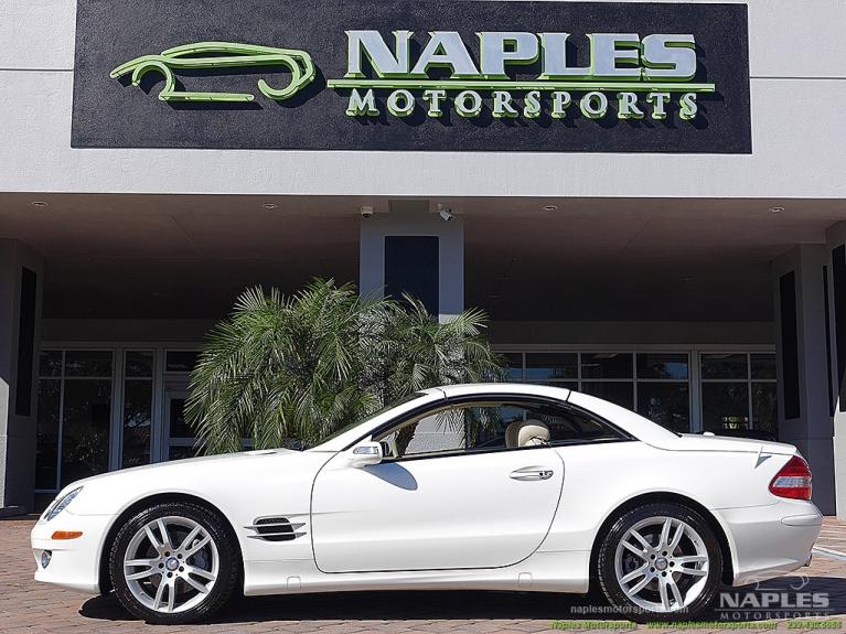 Used 2008 Mercedes-Benz SL-Class SL 550 for sale Sold at Naples Motorsports Inc - Morgan of Naples in Naples FL 34104 6
