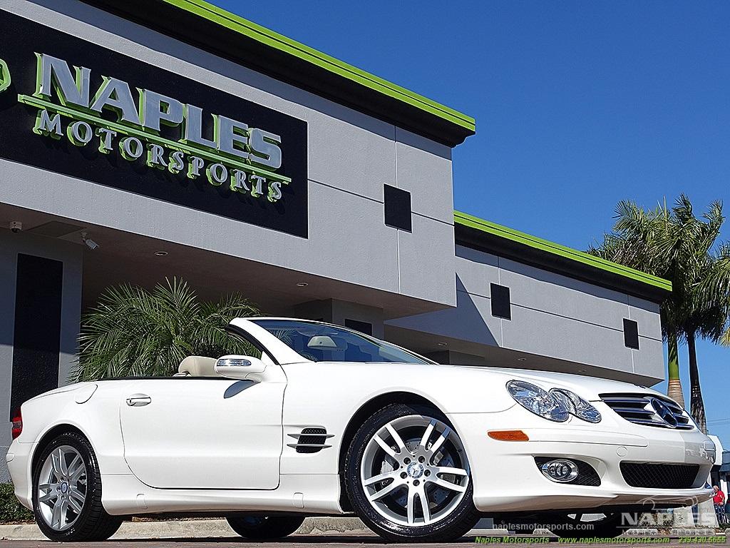 Used 2008 Mercedes-Benz SL-Class SL 550 for sale Sold at Naples Motorsports Inc - Morgan of Naples in Naples FL 34104 1