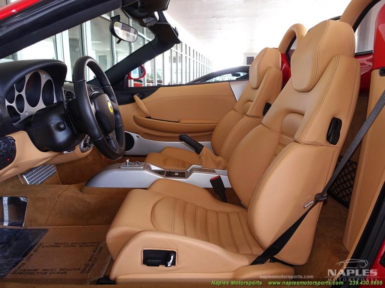 Used 2005 Ferrari 360 for sale Sold at Naples Motorsports Inc - Morgan of Naples in Naples FL 34104 2