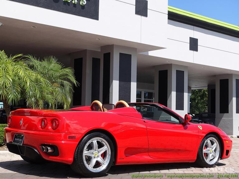 Used 2005 Ferrari 360 for sale Sold at Naples Motorsports Inc - Morgan of Naples in Naples FL 34104 3