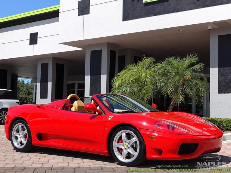 Used 2005 Ferrari 360 for sale Sold at Naples Motorsports Inc - Morgan of Naples in Naples FL 34104 4