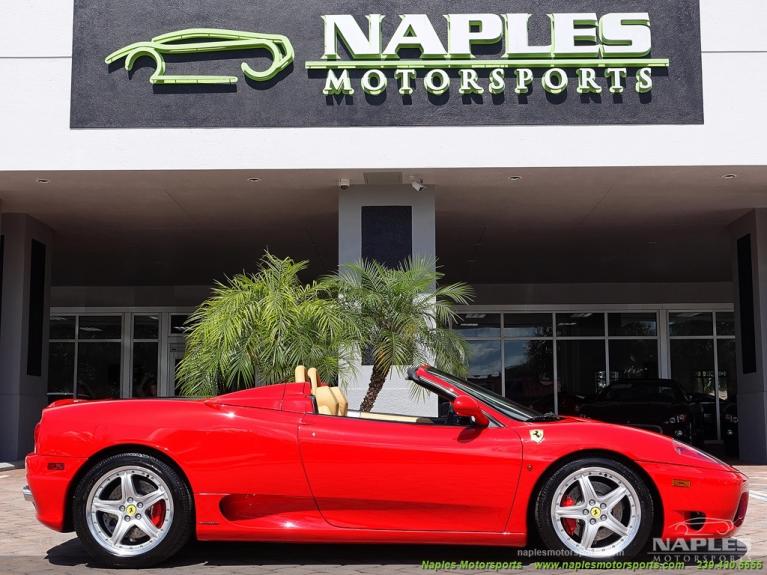 Used 2005 Ferrari 360 for sale Sold at Naples Motorsports Inc - Morgan of Naples in Naples FL 34104 5