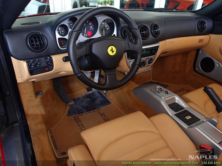 Used 2005 Ferrari 360 for sale Sold at Naples Motorsports Inc - Morgan of Naples in Naples FL 34104 6