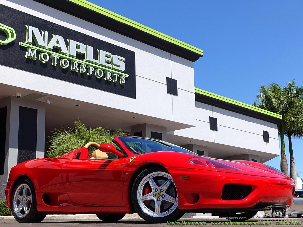 Used 2005 Ferrari 360 for sale Sold at Naples Motorsports Inc - Morgan of Naples in Naples FL 34104 1