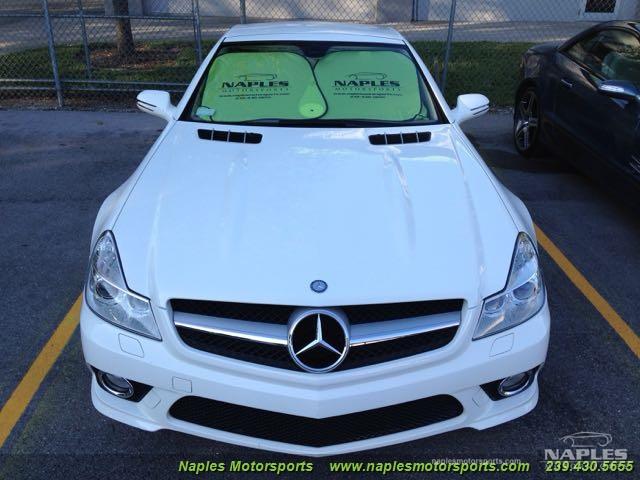 Used 2009 Mercedes-Benz SL-Class SL 550 for sale Sold at Naples Motorsports Inc - Morgan of Naples in Naples FL 34104 2