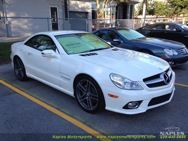 Used 2009 Mercedes-Benz SL-Class SL 550 for sale Sold at Naples Motorsports Inc - Morgan of Naples in Naples FL 34104 3