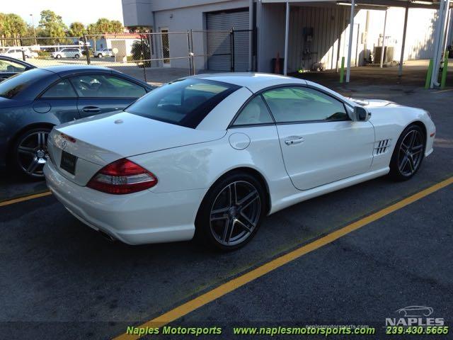 Used 2009 Mercedes-Benz SL-Class SL 550 for sale Sold at Naples Motorsports Inc - Morgan of Naples in Naples FL 34104 5