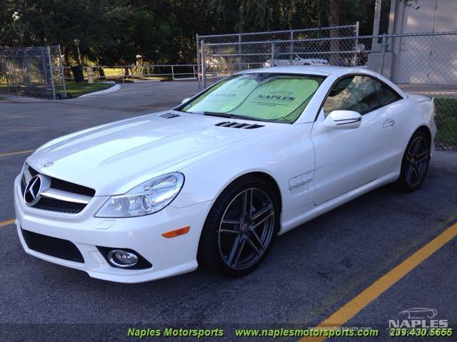 Used 2009 Mercedes-Benz SL-Class SL 550 for sale Sold at Naples Motorsports Inc - Morgan of Naples in Naples FL 34104 1