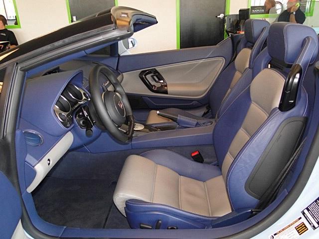 Used 2008 Lamborghini Gallardo Spyder for sale Sold at Naples Motorsports Inc - Morgan of Naples in Naples FL 34104 2