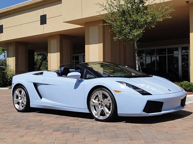 Used 2008 Lamborghini Gallardo Spyder for sale Sold at Naples Motorsports Inc - Morgan of Naples in Naples FL 34104 5