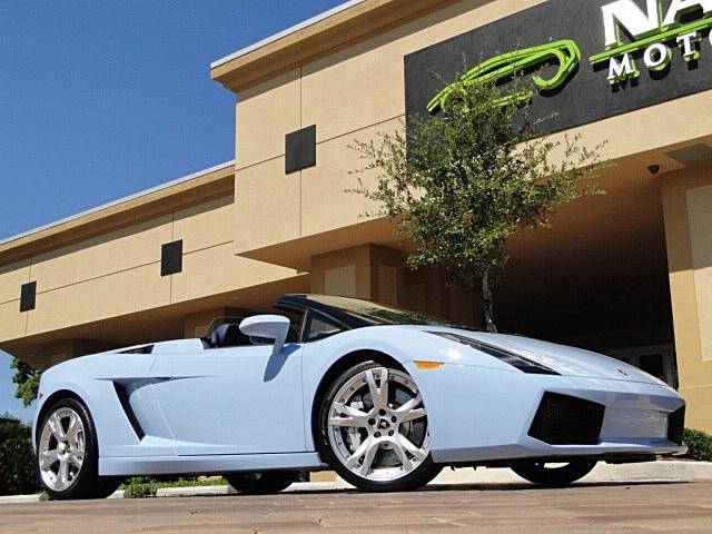 Used 2008 Lamborghini Gallardo Spyder for sale Sold at Naples Motorsports Inc - Morgan of Naples in Naples FL 34104 6