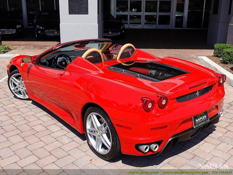 Used 2006 Ferrari F430 for sale Sold at Naples Motorsports Inc - Morgan of Naples in Naples FL 34104 4