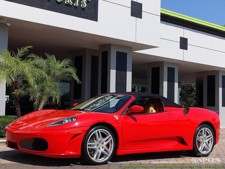 Used 2006 Ferrari F430 for sale Sold at Naples Motorsports Inc - Morgan of Naples in Naples FL 34104 6