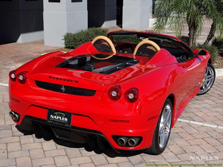Used 2006 Ferrari F430 for sale Sold at Naples Motorsports Inc - Morgan of Naples in Naples FL 34104 4