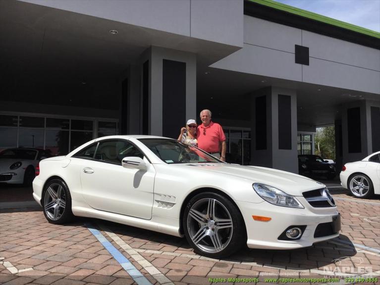 Used 2009 Mercedes-Benz SL-Class SL 550 for sale Sold at Naples Motorsports Inc - Morgan of Naples in Naples FL 34104 2