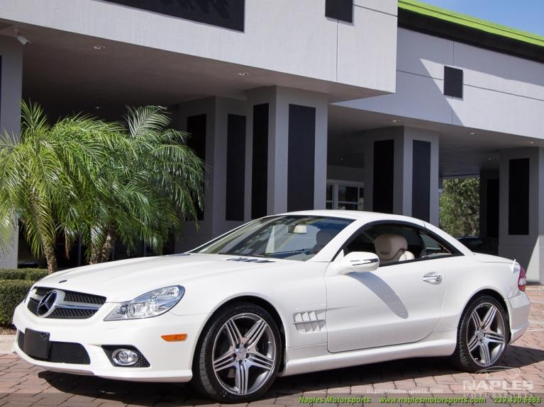 Used 2009 Mercedes-Benz SL-Class SL 550 for sale Sold at Naples Motorsports Inc - Morgan of Naples in Naples FL 34104 5