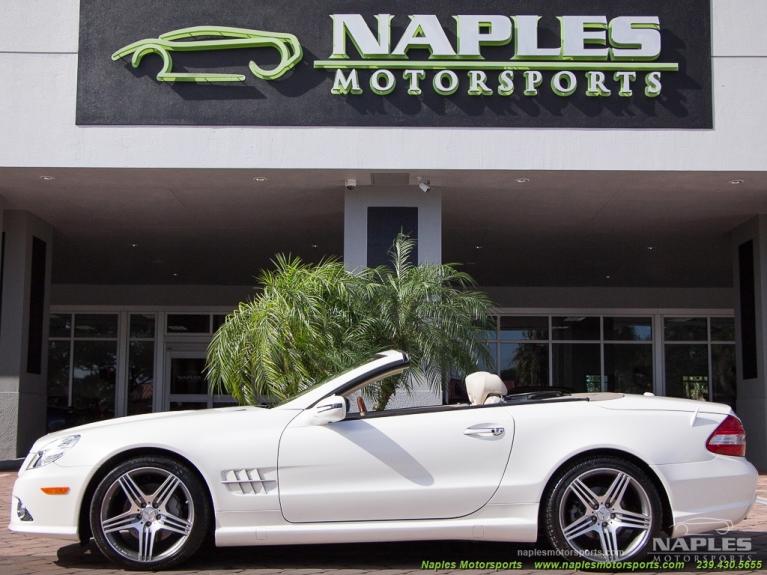 Used 2009 Mercedes-Benz SL-Class SL 550 for sale Sold at Naples Motorsports Inc - Morgan of Naples in Naples FL 34104 6