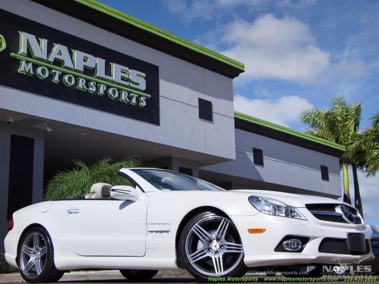 Used 2009 Mercedes-Benz SL-Class SL 550 for sale Sold at Naples Motorsports Inc - Morgan of Naples in Naples FL 34104 1
