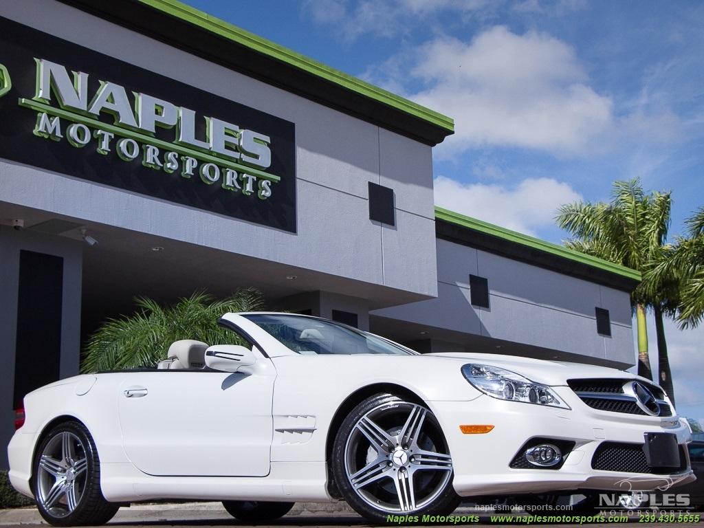 Used 2009 Mercedes-Benz SL-Class SL 550 for sale Sold at Naples Motorsports Inc - Morgan of Naples in Naples FL 34104 1