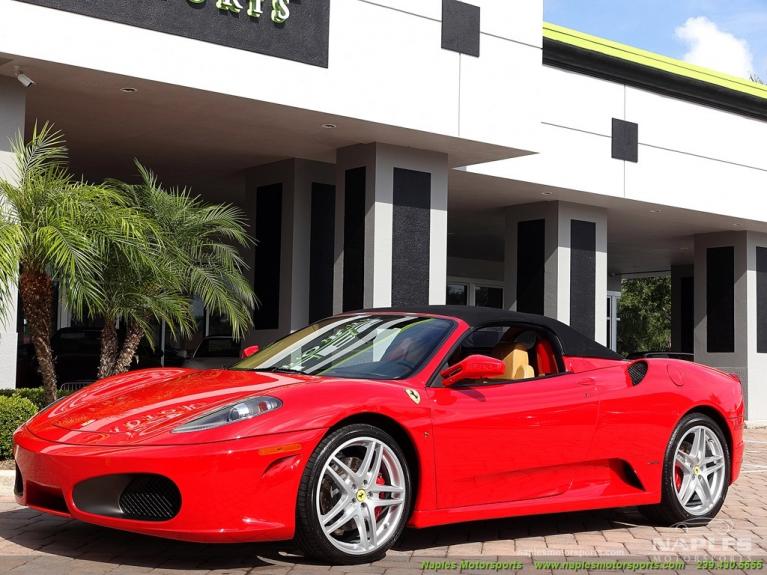 Used 2007 Ferrari F430 for sale Sold at Naples Motorsports Inc - Morgan of Naples in Naples FL 34104 3