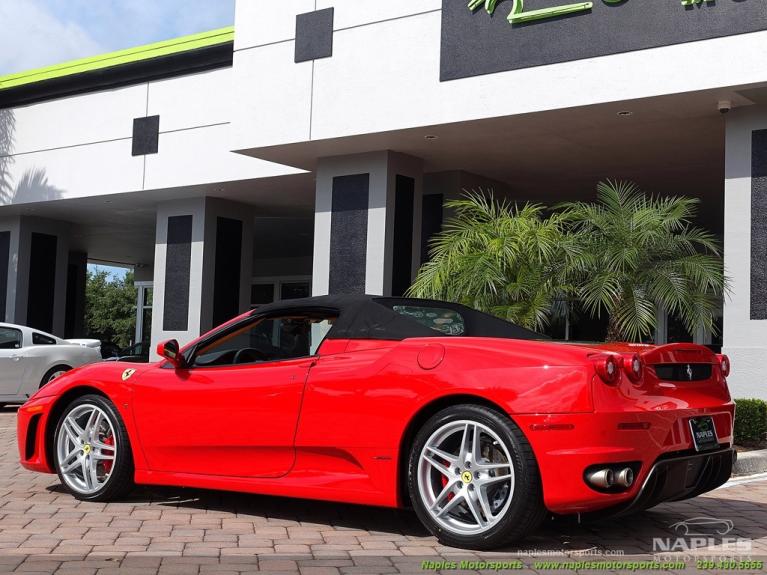 Used 2007 Ferrari F430 for sale Sold at Naples Motorsports Inc - Morgan of Naples in Naples FL 34104 4