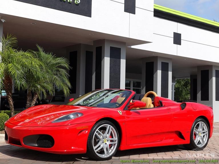 Used 2007 Ferrari F430 for sale Sold at Naples Motorsports Inc - Morgan of Naples in Naples FL 34104 5