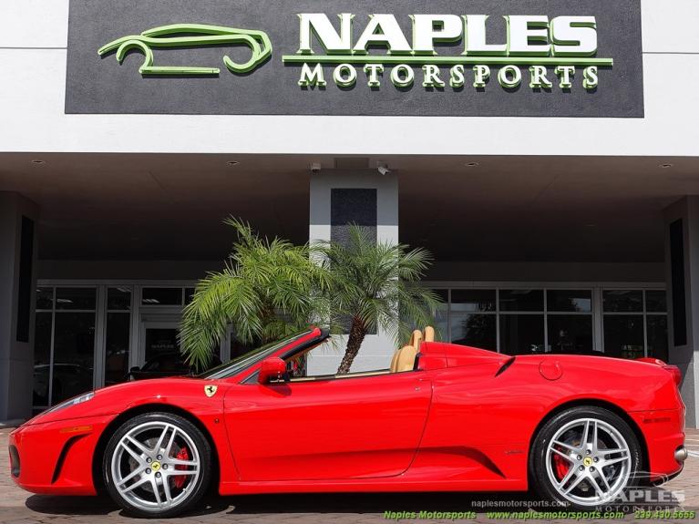 Used 2007 Ferrari F430 for sale Sold at Naples Motorsports Inc - Morgan of Naples in Naples FL 34104 6
