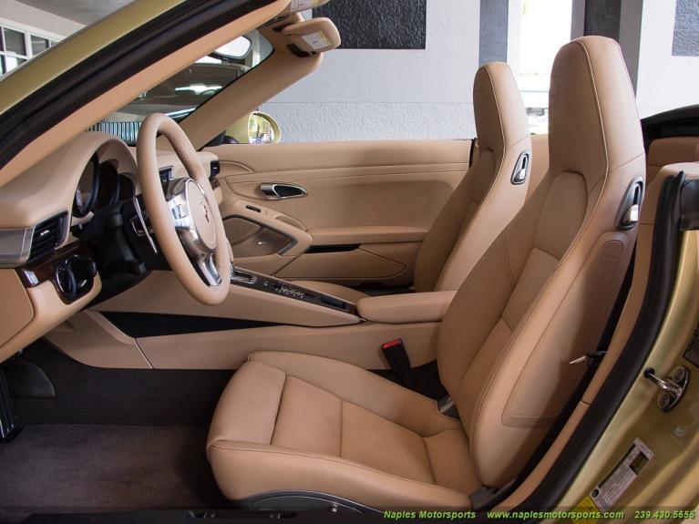 Used 2013 Porsche 911 for sale Sold at Naples Motorsports Inc - Morgan of Naples in Naples FL 34104 2