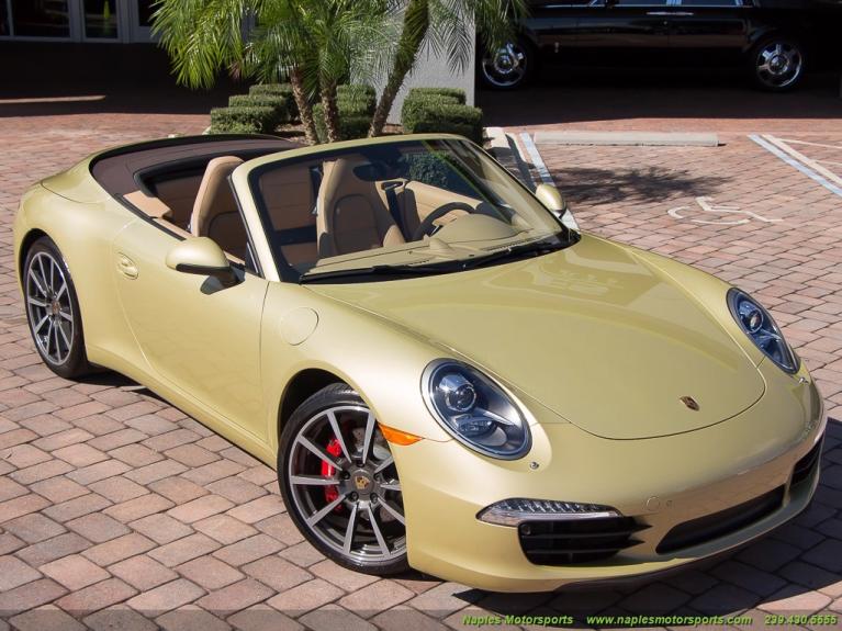 Used 2013 Porsche 911 for sale Sold at Naples Motorsports Inc - Morgan of Naples in Naples FL 34104 4