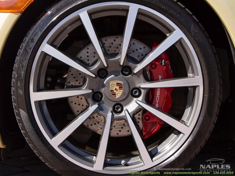 Used 2013 Porsche 911 for sale Sold at Naples Motorsports Inc - Morgan of Naples in Naples FL 34104 6