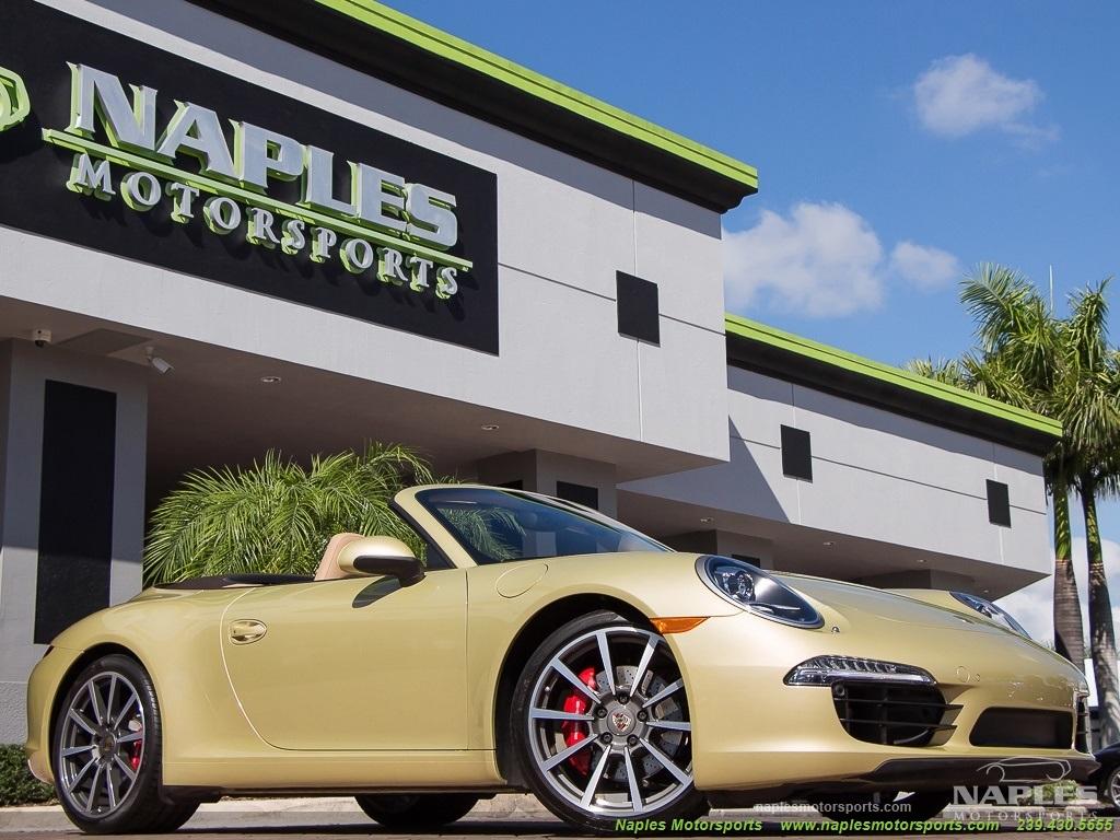 Used 2013 Porsche 911 for sale Sold at Naples Motorsports Inc - Morgan of Naples in Naples FL 34104 1