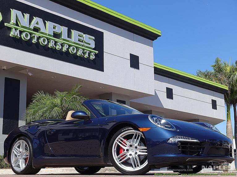 Used 2013 Porsche 911 for sale Sold at Naples Motorsports Inc - Morgan of Naples in Naples FL 34104 1