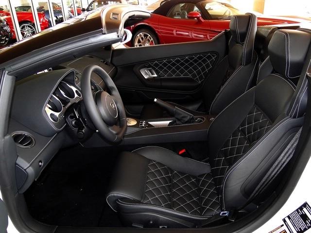 Used 2011 Lamborghini Gallardo LP 560-4 Spyder for sale Sold at Naples Motorsports Inc - Morgan of Naples in Naples FL 34104 2