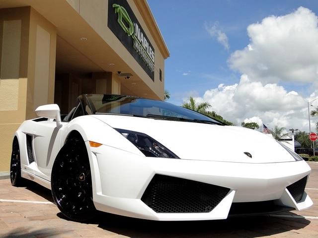 Used 2011 Lamborghini Gallardo LP 560-4 Spyder for sale Sold at Naples Motorsports Inc - Morgan of Naples in Naples FL 34104 3