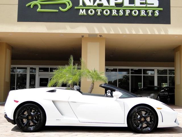 Used 2011 Lamborghini Gallardo LP 560-4 Spyder for sale Sold at Naples Motorsports Inc - Morgan of Naples in Naples FL 34104 4