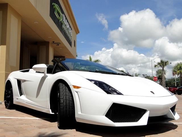 Used 2011 Lamborghini Gallardo LP 560-4 Spyder for sale Sold at Naples Motorsports Inc - Morgan of Naples in Naples FL 34104 5