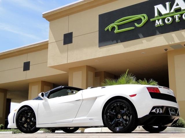 Used 2011 Lamborghini Gallardo LP 560-4 Spyder for sale Sold at Naples Motorsports Inc - Morgan of Naples in Naples FL 34104 6