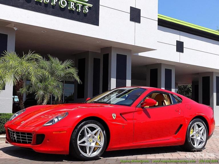 Used 2007 Ferrari 599 for sale Sold at Naples Motorsports Inc - Morgan of Naples in Naples FL 34104 3