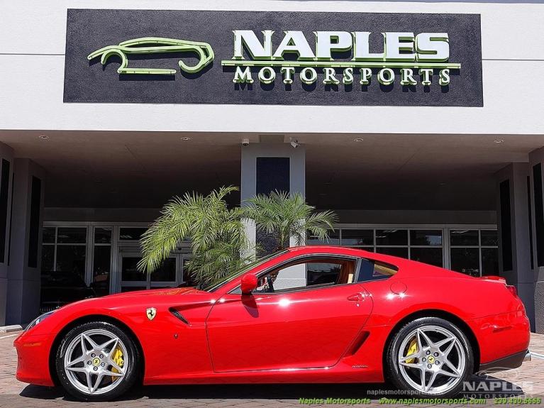 Used 2007 Ferrari 599 for sale Sold at Naples Motorsports Inc - Morgan of Naples in Naples FL 34104 5