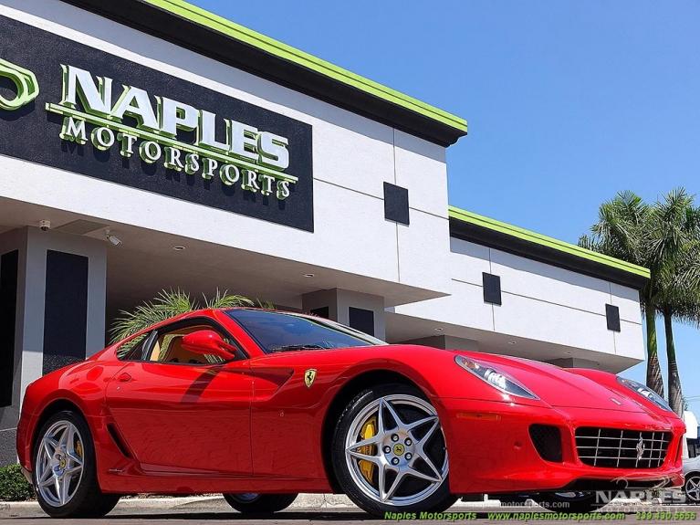 Used 2007 Ferrari 599 for sale Sold at Naples Motorsports Inc - Morgan of Naples in Naples FL 34104 1