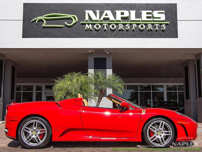 Used 2007 Ferrari F430 for sale Sold at Naples Motorsports Inc - Morgan of Naples in Naples FL 34104 3