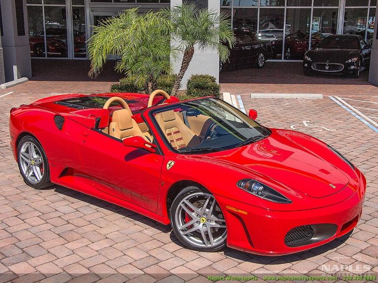 Used 2007 Ferrari F430 for sale Sold at Naples Motorsports Inc - Morgan of Naples in Naples FL 34104 4