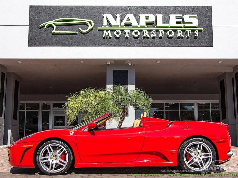 Used 2007 Ferrari F430 for sale Sold at Naples Motorsports Inc - Morgan of Naples in Naples FL 34104 6
