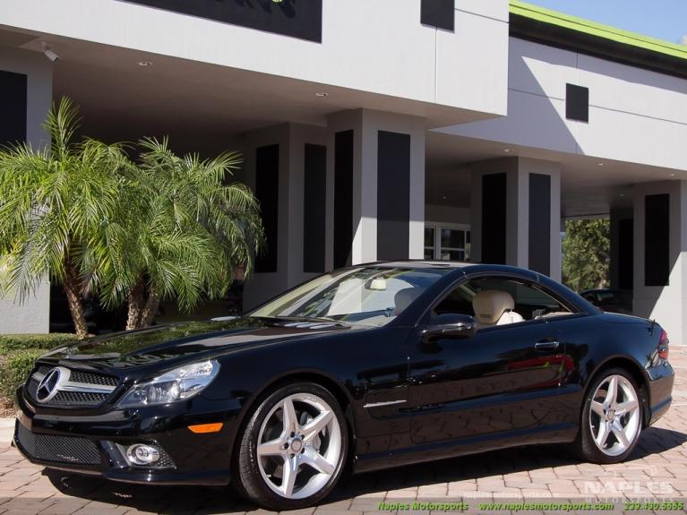 Used 2009 Mercedes-Benz SL-Class SL 550 for sale Sold at Naples Motorsports Inc - Morgan of Naples in Naples FL 34104 3