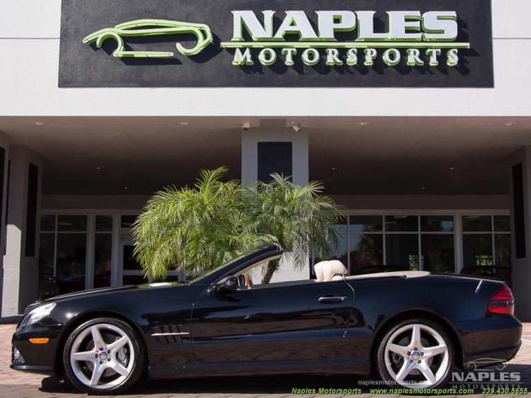 Used 2009 Mercedes-Benz SL-Class SL 550 for sale Sold at Naples Motorsports Inc - Morgan of Naples in Naples FL 34104 5