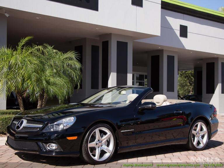 Used 2009 Mercedes-Benz SL-Class SL 550 for sale Sold at Naples Motorsports Inc - Morgan of Naples in Naples FL 34104 6