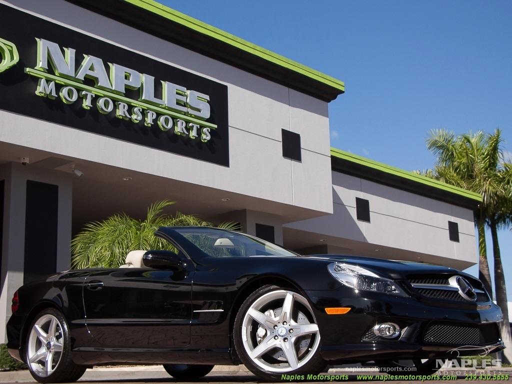 Used 2009 Mercedes-Benz SL-Class SL 550 for sale Sold at Naples Motorsports Inc - Morgan of Naples in Naples FL 34104 1